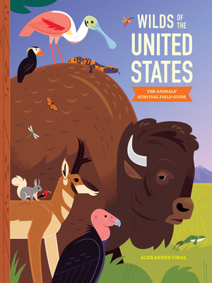 cover image of Wilds of the United States
